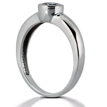 Afbeelding in Gallery-weergave laden, Fonkelende diamanten 1 karaat jubileumring wit goud