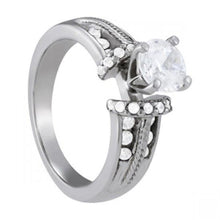 Afbeelding in Gallery-weergave laden, Fonkelende diamanten verlovingsring 1,75 ct. Wit goud 14K - harrychadent.nl