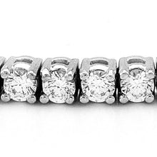 Afbeelding in Gallery-weergave laden, Fonkelende Witgouden 14K 8,10 Karaat Echt Diamanten Basis Tennisarmband