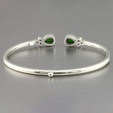 Afbeelding in Gallery-weergave laden, Geel goud groen smaragd edelsteen armband 2.30 karaat dames sieraden Nieuw - harrychadent.nl