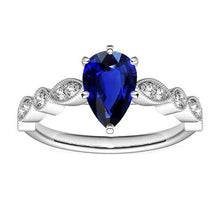 Afbeelding in Gallery-weergave laden, echte round diamant 2.50karaat ring vooraanzicht