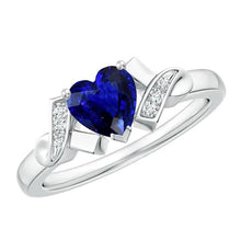 Afbeelding in Gallery-weergave laden, echte round diamant 2karaat ring vooraanzicht
