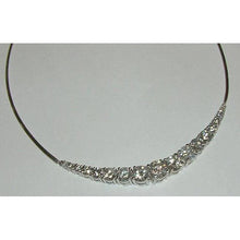 Afbeelding in Gallery-weergave laden, Grote Diamanten Halsketting