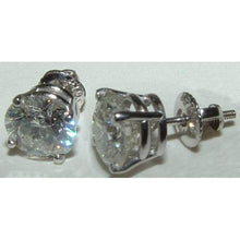 Afbeelding in Gallery-weergave laden, Grote diamanten oorknopjes 5,02 karaat diamanten oorbel platina - harrychadent.nl