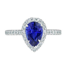 Afbeelding in Gallery-weergave laden, echte round diamant 4karaat ring vooraanzicht