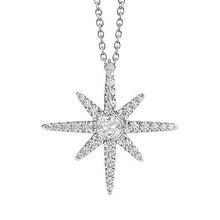 Afbeelding in Gallery-weergave laden, Halo Diamanten hanger sterstijl rond & Kussen oude mijnwerker 3 karaat - harrychadent.nl