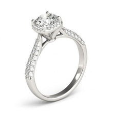 Afbeelding in Gallery-weergave laden, echte round diamant 1.50karaat ring close-up detail
