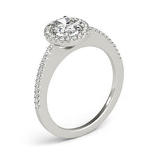 Afbeelding in Gallery-weergave laden, Halo Fancy verjaardag diamanten verlovingsring 1,94 karaat sieraden WG 14K - harrychadent.nl
