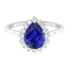 Afbeelding in Gallery-weergave laden, echte round diamant 3.50karaat ring vooraanzicht