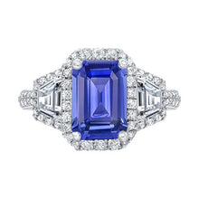 Afbeelding in Gallery-weergave laden, echte round diamant 4.50karaat ring vooraanzicht