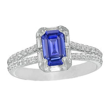 Afbeelding in Gallery-weergave laden, echte round diamant 3karaat ring vooraanzicht