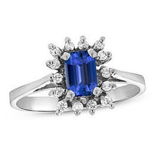 Afbeelding in Gallery-weergave laden, echte round diamant 2.50karaat ring vooraanzicht