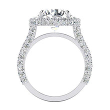 Afbeelding in Gallery-weergave laden, Halo diamanten ring van 4,50 karaat - harrychadent.nl