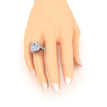 Afbeelding in Gallery-weergave laden, Halo diamanten ring van 4,50 karaat - harrychadent.nl