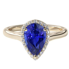 Afbeelding in Gallery-weergave laden, echte round diamant 4karaat ring vooraanzicht