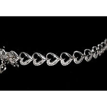 Afbeelding in Gallery-weergave laden, Hartvorm Diamanten Armband 7 Karaat Dames Sieraden Nieuw - harrychadent.nl