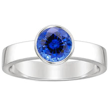 Afbeelding in Gallery-weergave laden, echte round diamant 2karaat watch vooraanzicht