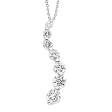 Afbeelding in Gallery-weergave laden, Journey ronde diamanten hanger 4,50 karaat dia dames sieraden Nieuw - harrychadent.nl