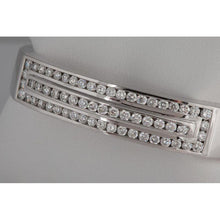 Afbeelding in Gallery-weergave laden, Kanaalset ronde diamanten armband 10 karaat gouden sieraden - harrychadent.nl