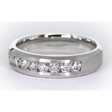 Afbeelding in Gallery-weergave laden, Kanaalset trouwring ronde diamant 1,35 karaat sieraden - harrychadent.nl