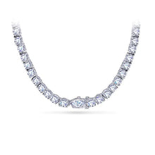 Afbeelding in Gallery-weergave laden, Ketting Diamanten Halsketting