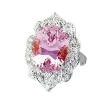 Afbeelding in Gallery-weergave laden, Kunzite Ring