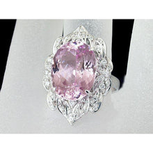 Afbeelding in Gallery-weergave laden, Kunzite Ring