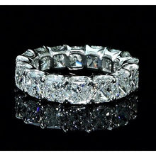 Afbeelding in Gallery-weergave laden, Kussen Diamond Eternity Band 7,50 karaat witgoud 14K - harrychadent.nl