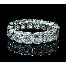 Afbeelding in Gallery-weergave laden, Kussen Diamond Eternity Band 7,50 karaat witgoud 14K - harrychadent.nl