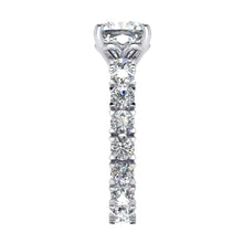 Afbeelding in Gallery-weergave laden, Kussen Jubileum Band Ring 4 Kt. Gouden Damesjuwelen