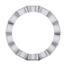 Afbeelding in Gallery-weergave laden, Markiezin Diamanten Eeuwigheid Band F VS1 Goud 14K