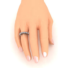 Afbeelding in Gallery-weergave laden, Markiezin Diamanten Eeuwigheid Band F VS1 Goud 14K