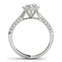 Afbeelding in Gallery-weergave laden, Markiezin diamanten verlovingsring 2,25 Cts. Wit goud 14K - harrychadent.nl