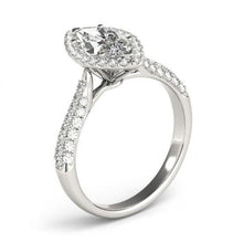 Afbeelding in Gallery-weergave laden, Markiezin diamanten verlovingsring 2,25 Cts. Wit goud 14K - harrychadent.nl