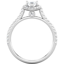 Afbeelding in Gallery-weergave laden, Markiezin & ronde briljante diamanten 2,51 ct. Halo Verlovingsring WG - harrychadent.nl