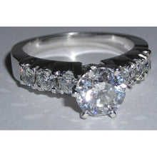 Afbeelding in Gallery-weergave laden, Nieuwe verlovingsring 1,61 ct diamant witgoud 14k - harrychadent.nl