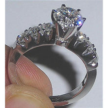 Afbeelding in Gallery-weergave laden, Nieuwe verlovingsring 1,61 ct diamant witgoud 14k - harrychadent.nl