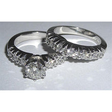 Afbeelding in Gallery-weergave laden, Nieuwe verlovingsring 1,61 ct diamant witgoud 14k - harrychadent.nl
