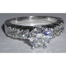 Afbeelding in Gallery-weergave laden, Nieuwe verlovingsring 1,61 ct diamant witgoud 14k - harrychadent.nl