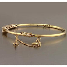 Afbeelding in Gallery-weergave laden, Opaal armband 5,25 karaat geel goud dames sieraden Nieuw - harrychadent.nl