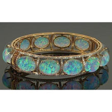 Afbeelding in Gallery-weergave laden, Opal Diamond Bracelet Prong Set 89 karaat armband dames - harrychadent.nl