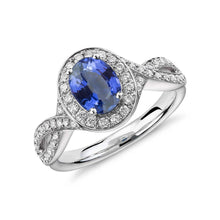 Afbeelding in Gallery-weergave laden, echte round diamant 1.55karaat ring close-up detail
