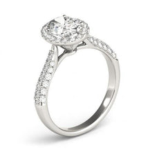 Afbeelding in Gallery-weergave laden, echte round diamant 1.75karaat ring close-up detail