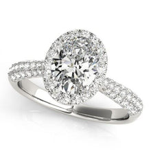 Afbeelding in Gallery-weergave laden, echte round diamant 1.75karaat ring vooraanzicht