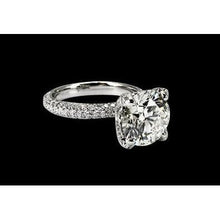 Afbeelding in Gallery-weergave laden, Pave Diamond Engagement Ring 3.75 karaat vrouwen 14K witgouden sieraden - harrychadent.nl