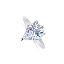Afbeelding in Gallery-weergave laden, Peer Diamanten Solitaire Ring