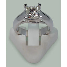 Afbeelding in Gallery-weergave laden, Prinses Diamanten Solitaire Ring