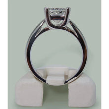 Afbeelding in Gallery-weergave laden, Prinses Diamanten Solitaire Ring