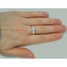 Afbeelding in Gallery-weergave laden, Prinses Diamanten Solitaire Ring - harrychadent.nl