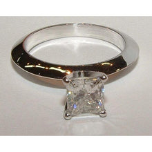 Afbeelding in Gallery-weergave laden, Prinses Diamanten Solitaire Ring